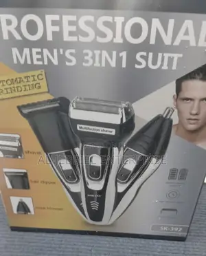 3-in-1 Hair Cutting Kit