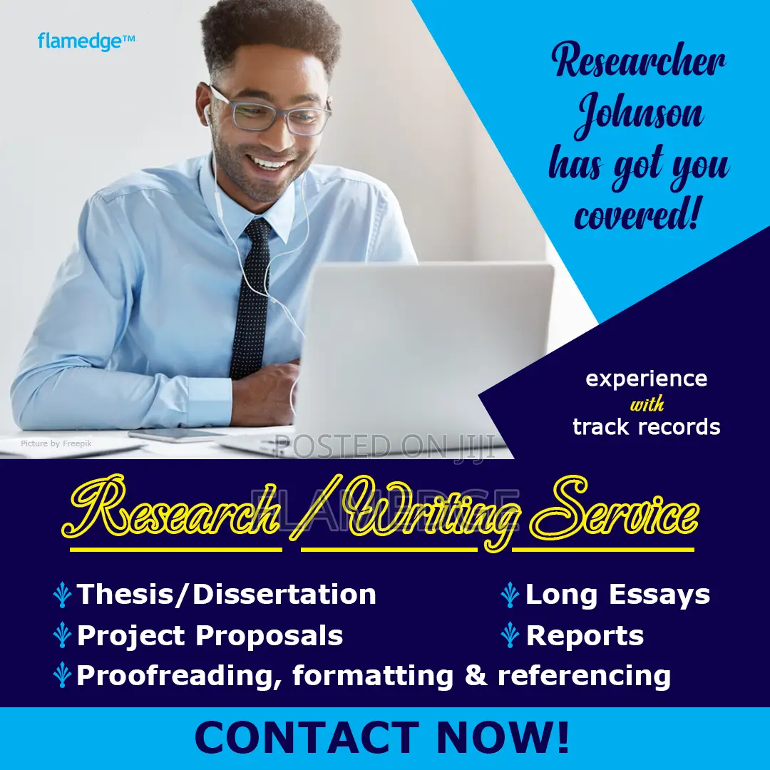 Thesis/Dissertation/Academic Research/Final Year Project Works