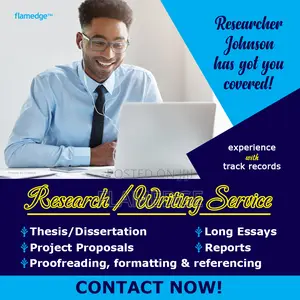 Thesis/Dissertation/Academic Research/Final Year Project Works