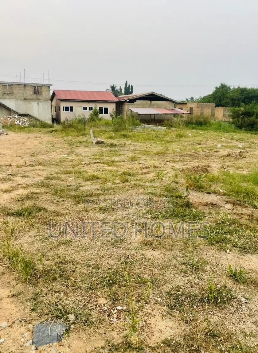 Ablekuma Half Plot for Sale