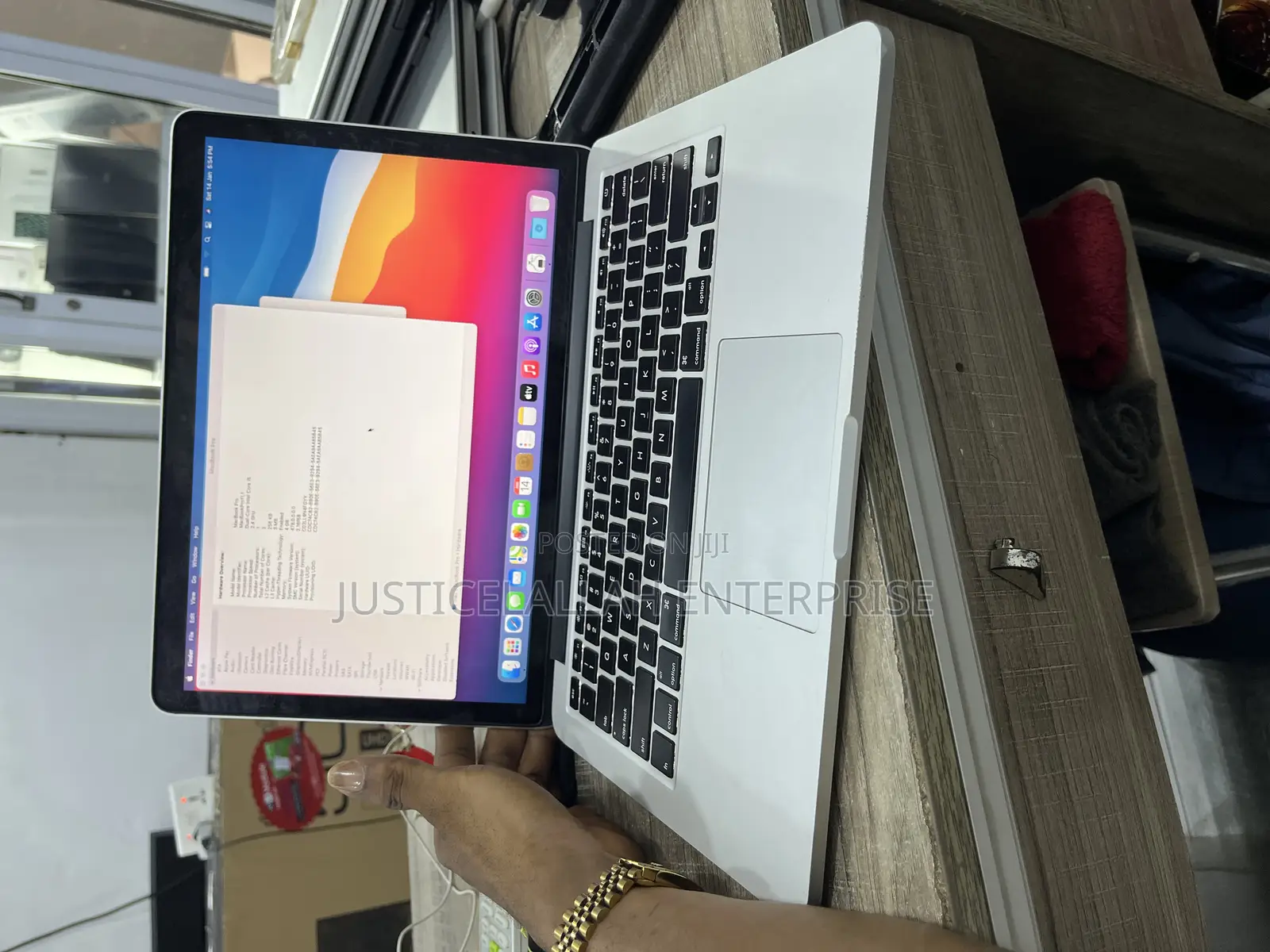 Laptop Apple MacBook 2014 4GB Intel Core i5 SSD 256GB