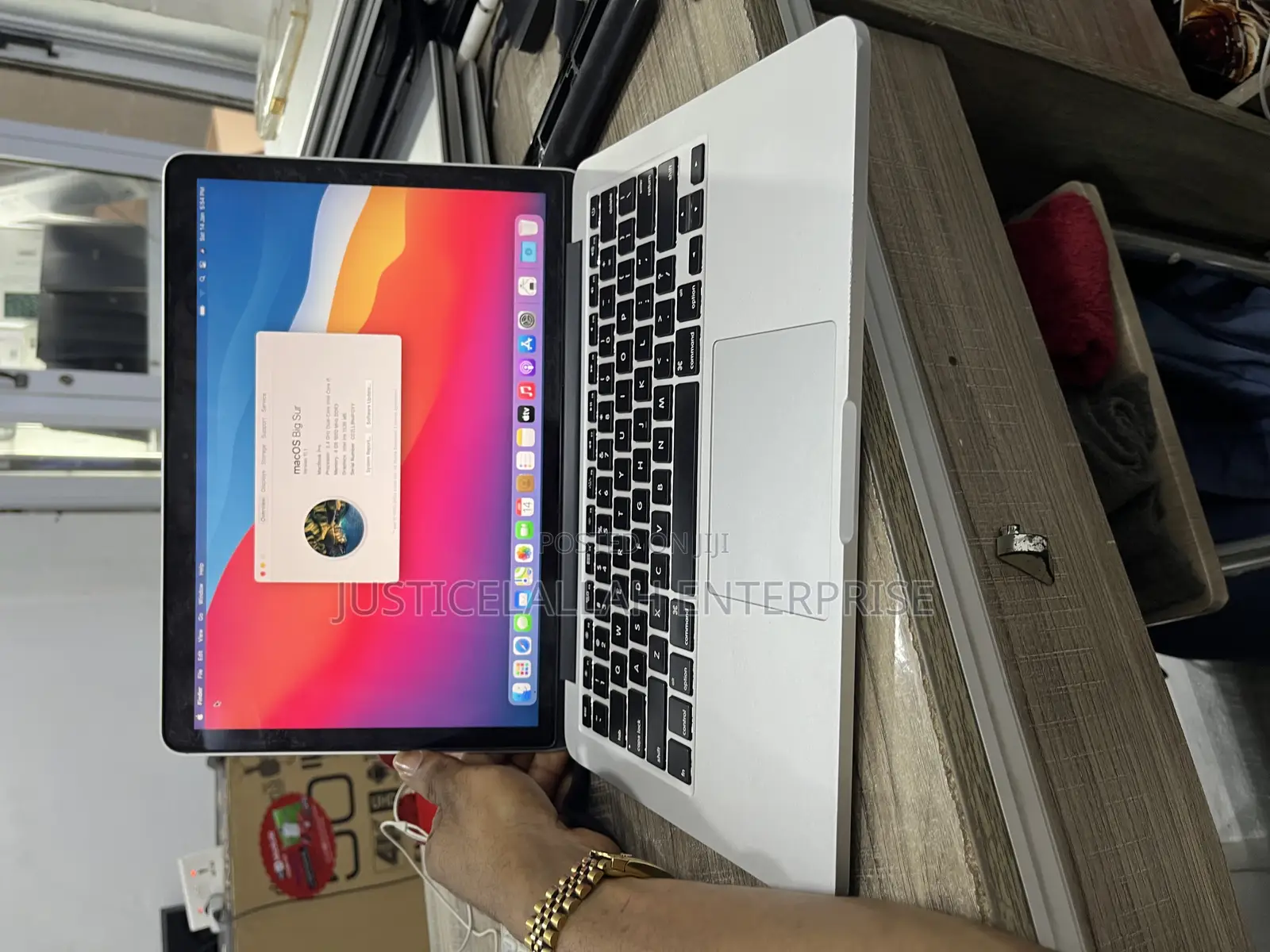Laptop Apple MacBook 2014 4GB Intel Core i5 SSD 256GB