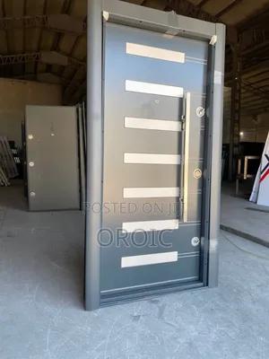 Quality Heavy-Duty Turkish Security Doors With 2-Lock to 3-Locks