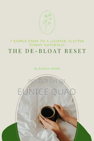 The De-Bloat Reset-7 Simple Steps to a Lighter,Flatter Tummy Naturally