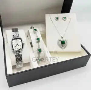 Silver Luxury Perfect Gift Set for Her