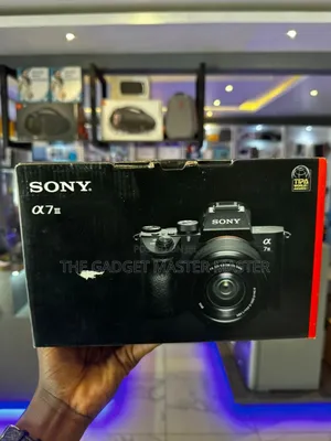 Sony A7 Iii Mirrorless Camera With 28-70mm F/3.5-5.6 Lens