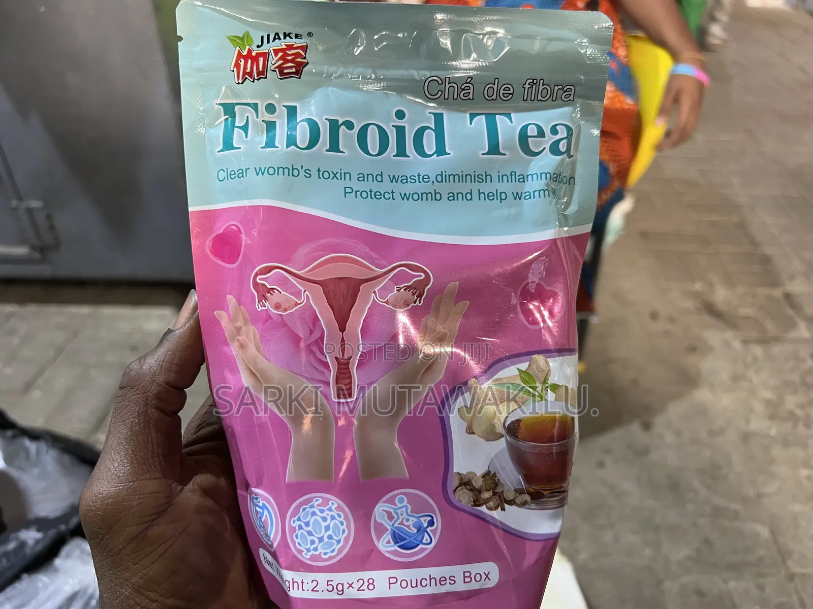 Fibroid Tea