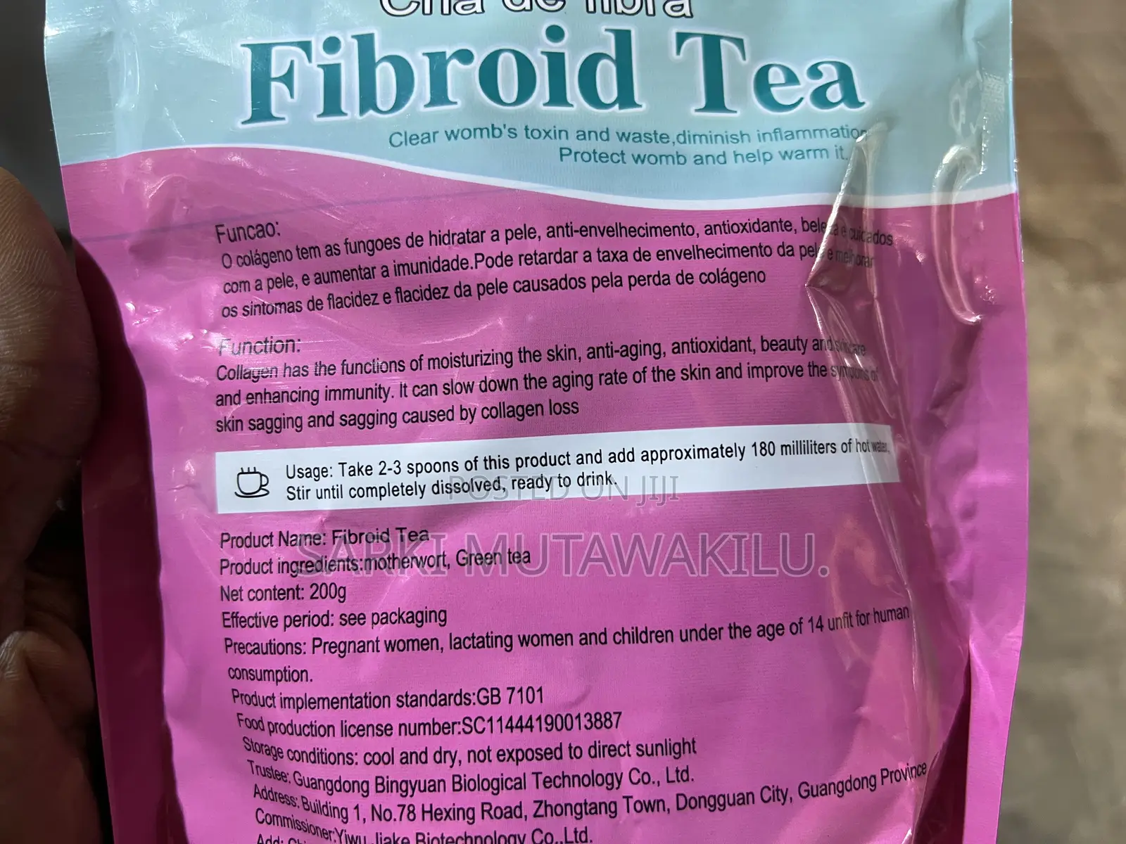 Fibroid Tea