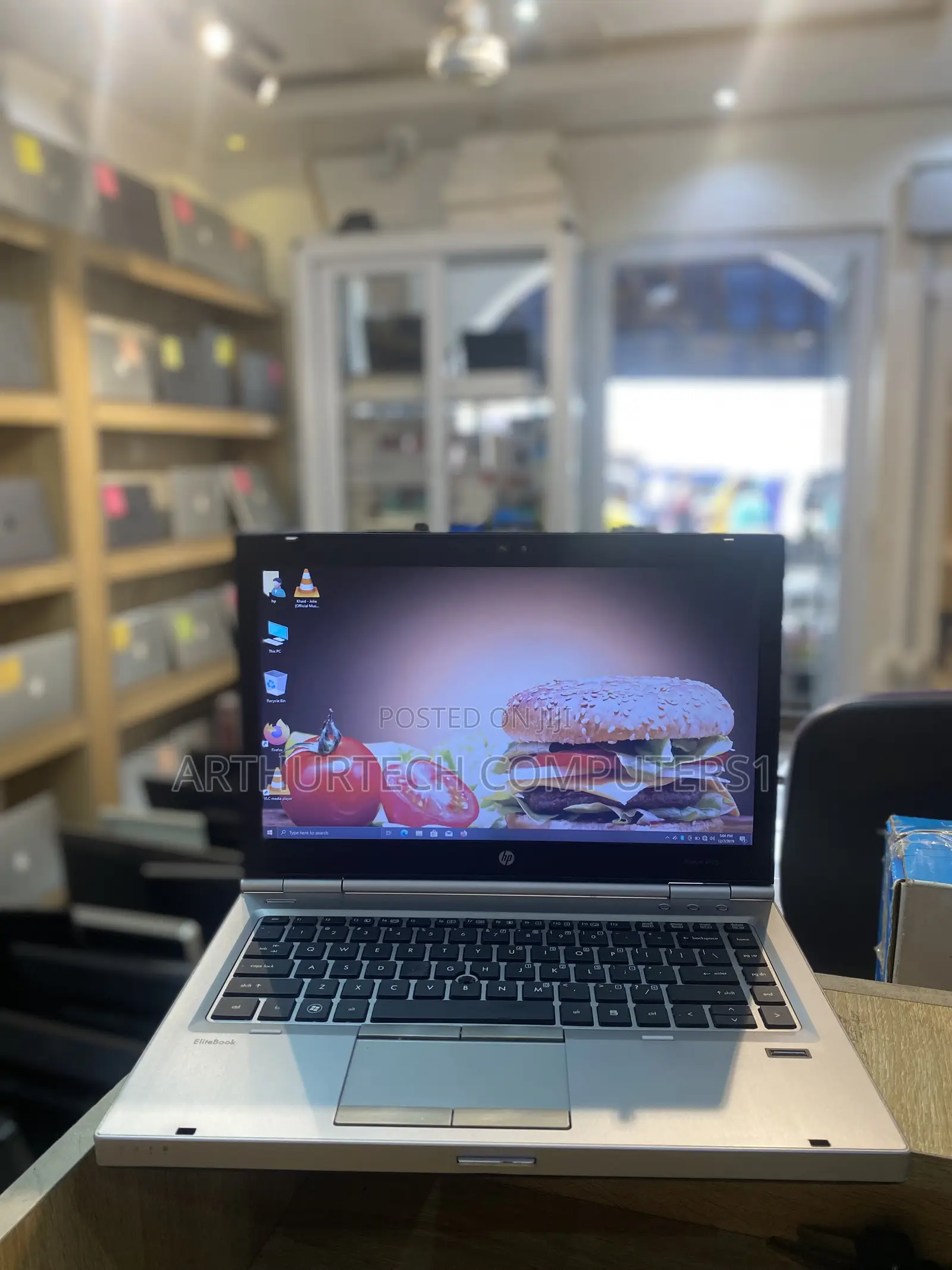 Laptop HP EliteBook 8460P 8GB Intel Core I7 HDD 500GB