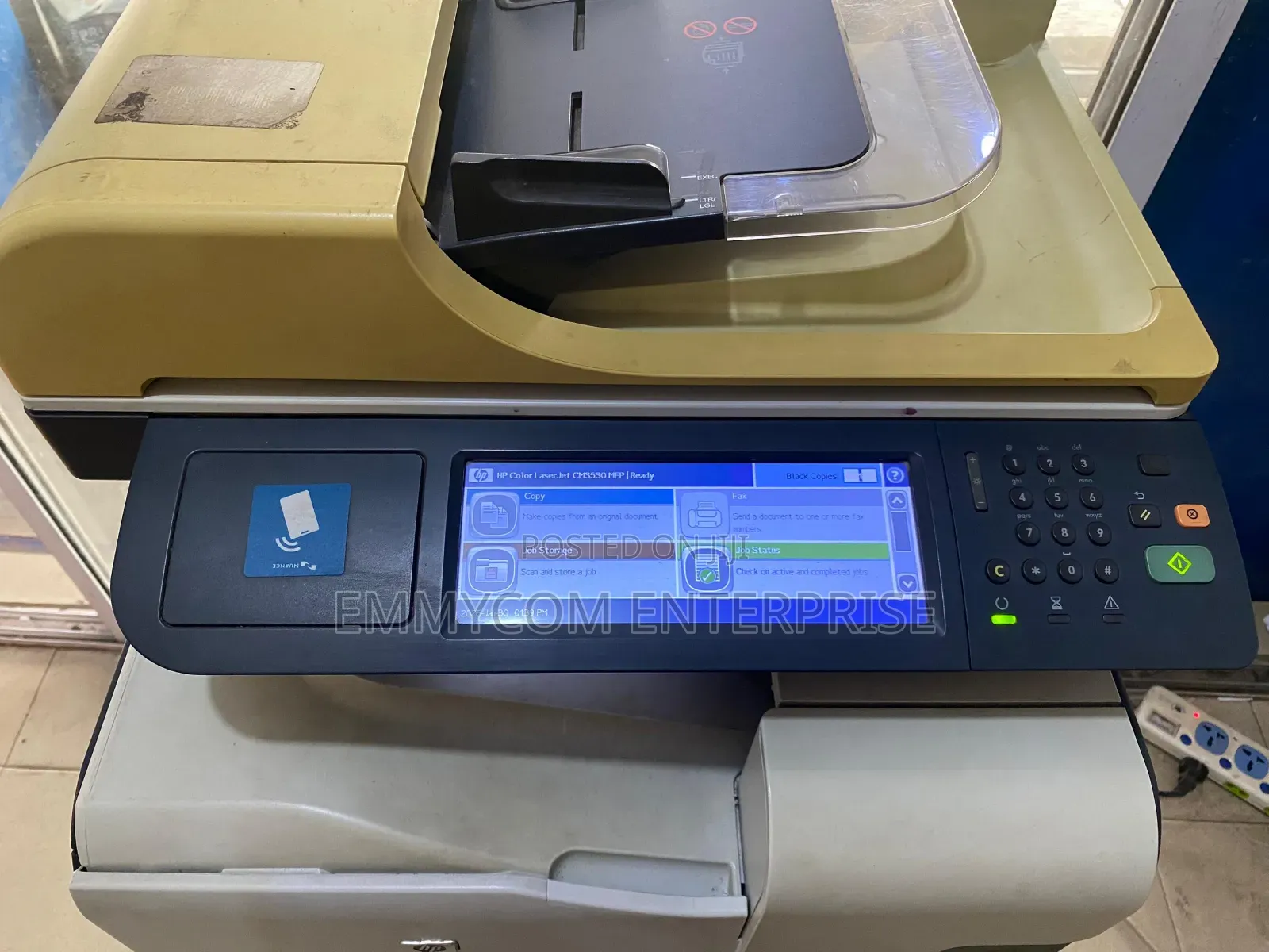 Hp Color Laserjet Cm3530fs Mfp