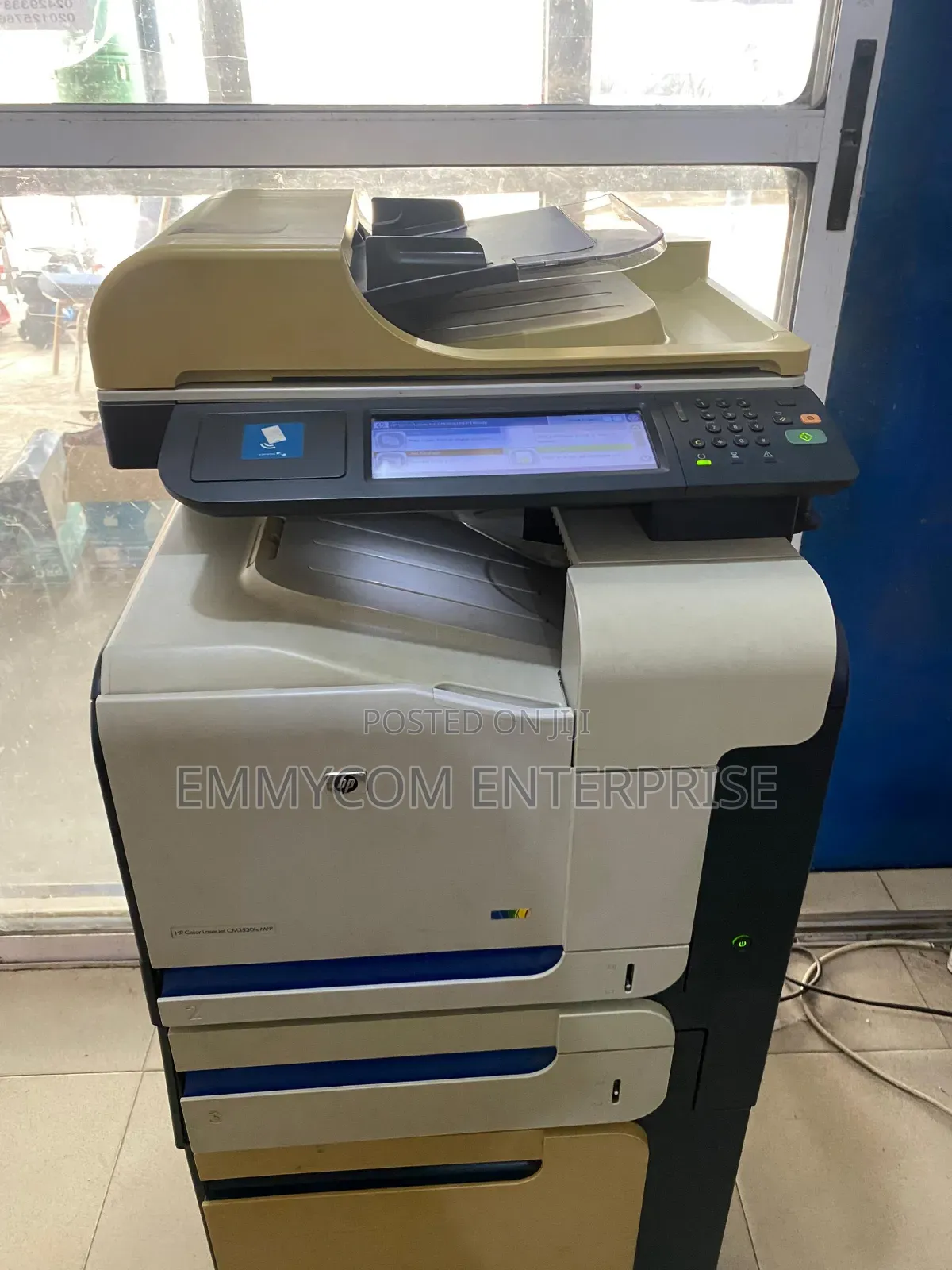 Hp Color Laserjet Cm3530fs Mfp