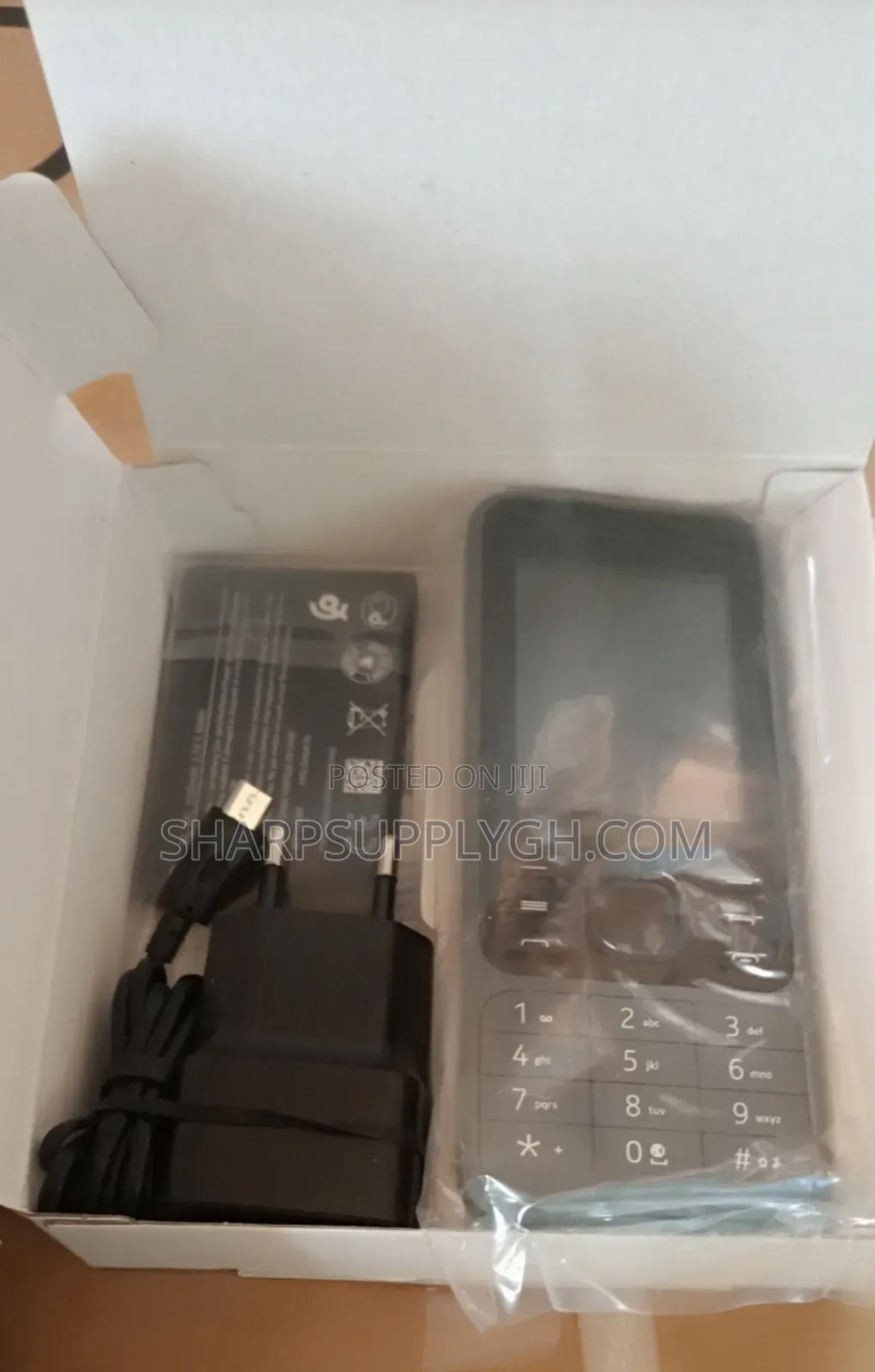 New Nokia 6300 Black