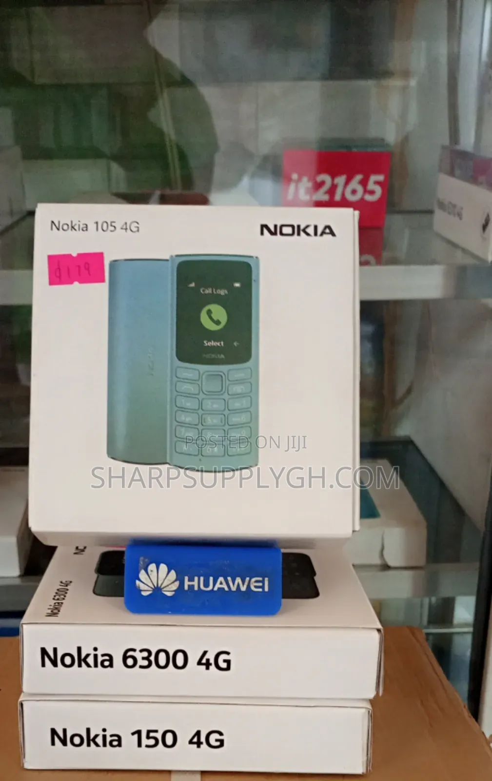New Nokia 105 Black