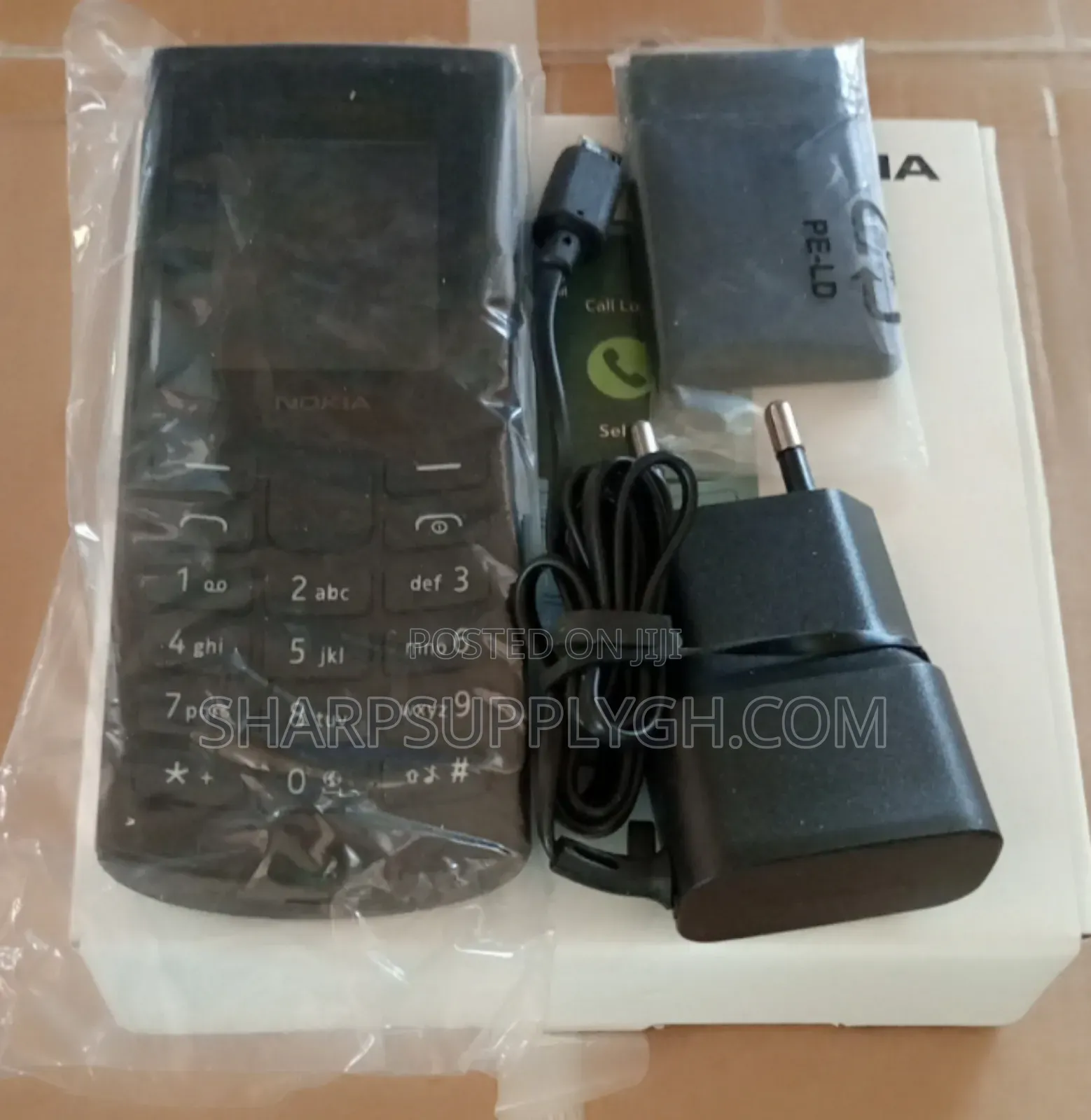 New Nokia 105 Black