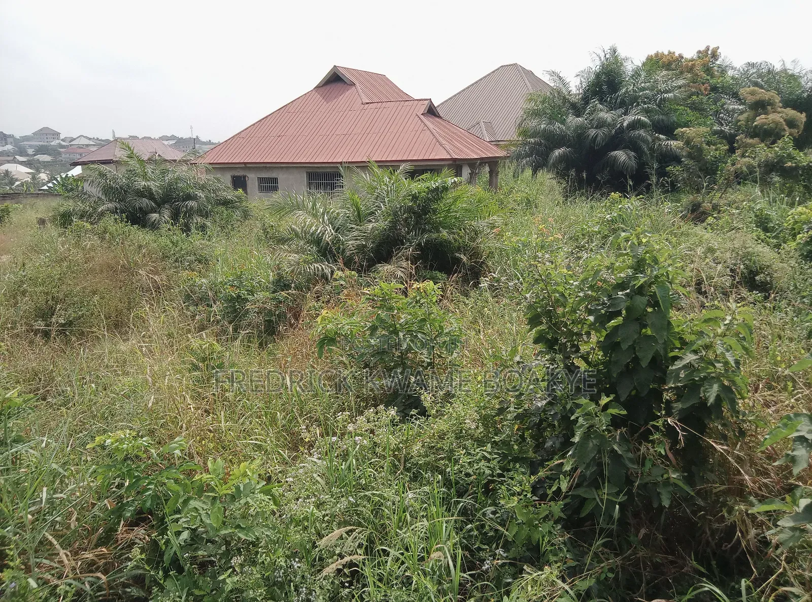 Plot of Land for Sale at Abuakwa Koforidua
