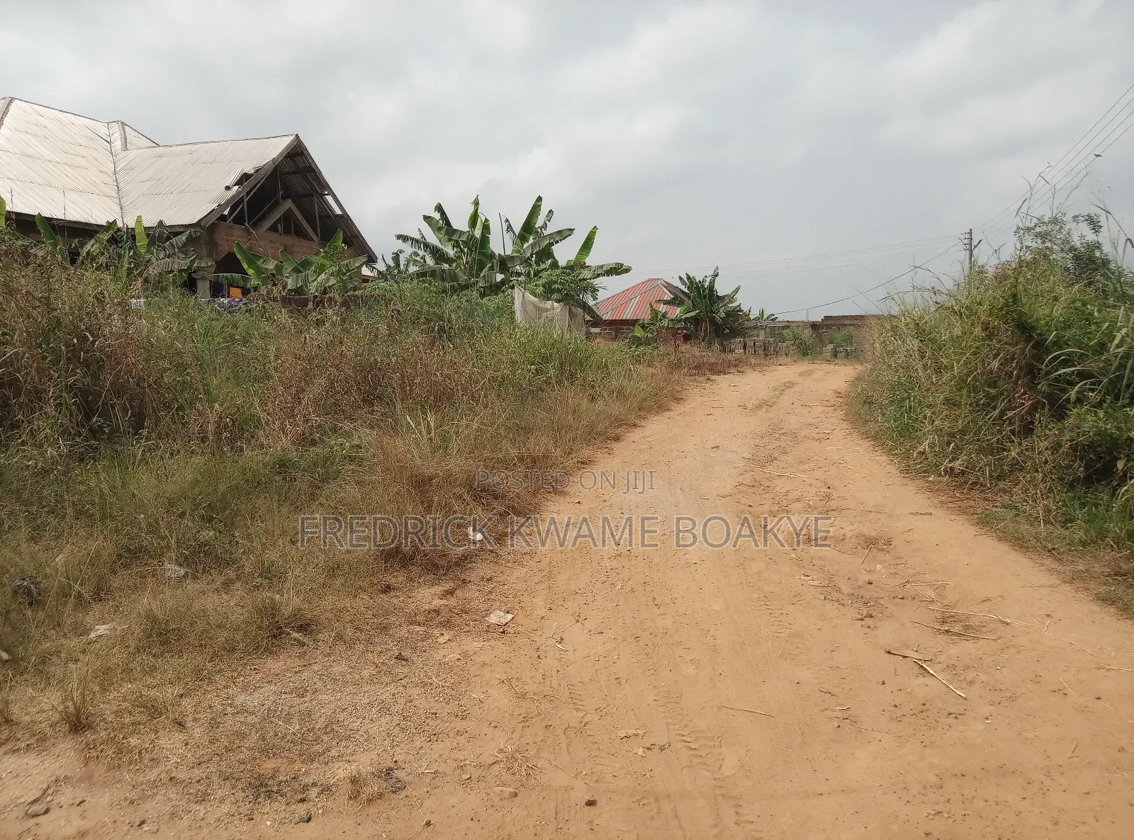 Plot of Land for Sale at Abuakwa Koforidua