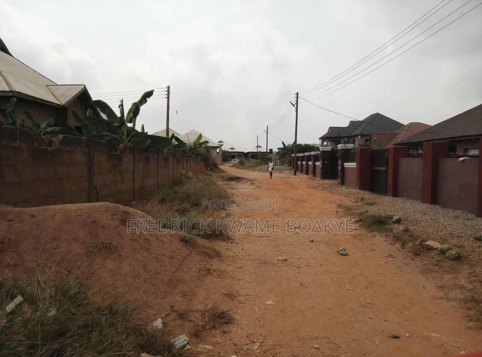 Plot of Land for Sale at Abuakwa Koforidua