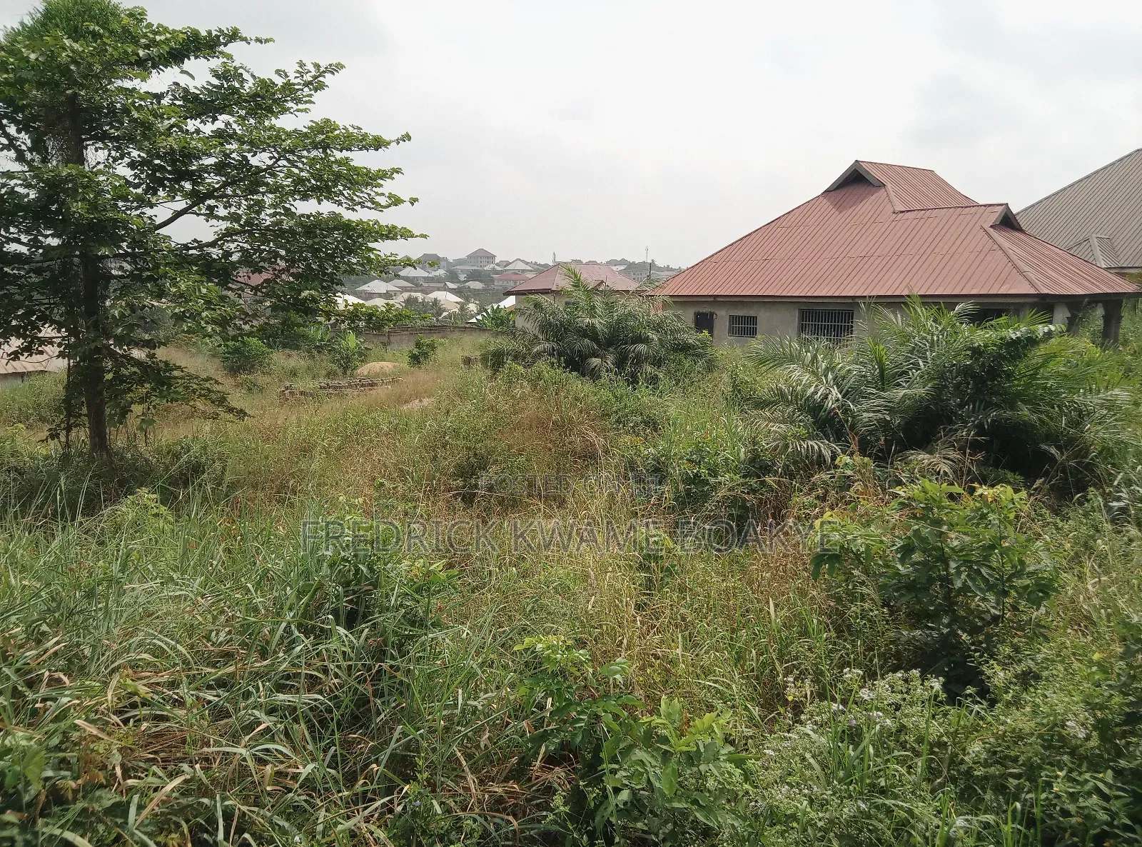 Plot of Land for Sale at Abuakwa Koforidua
