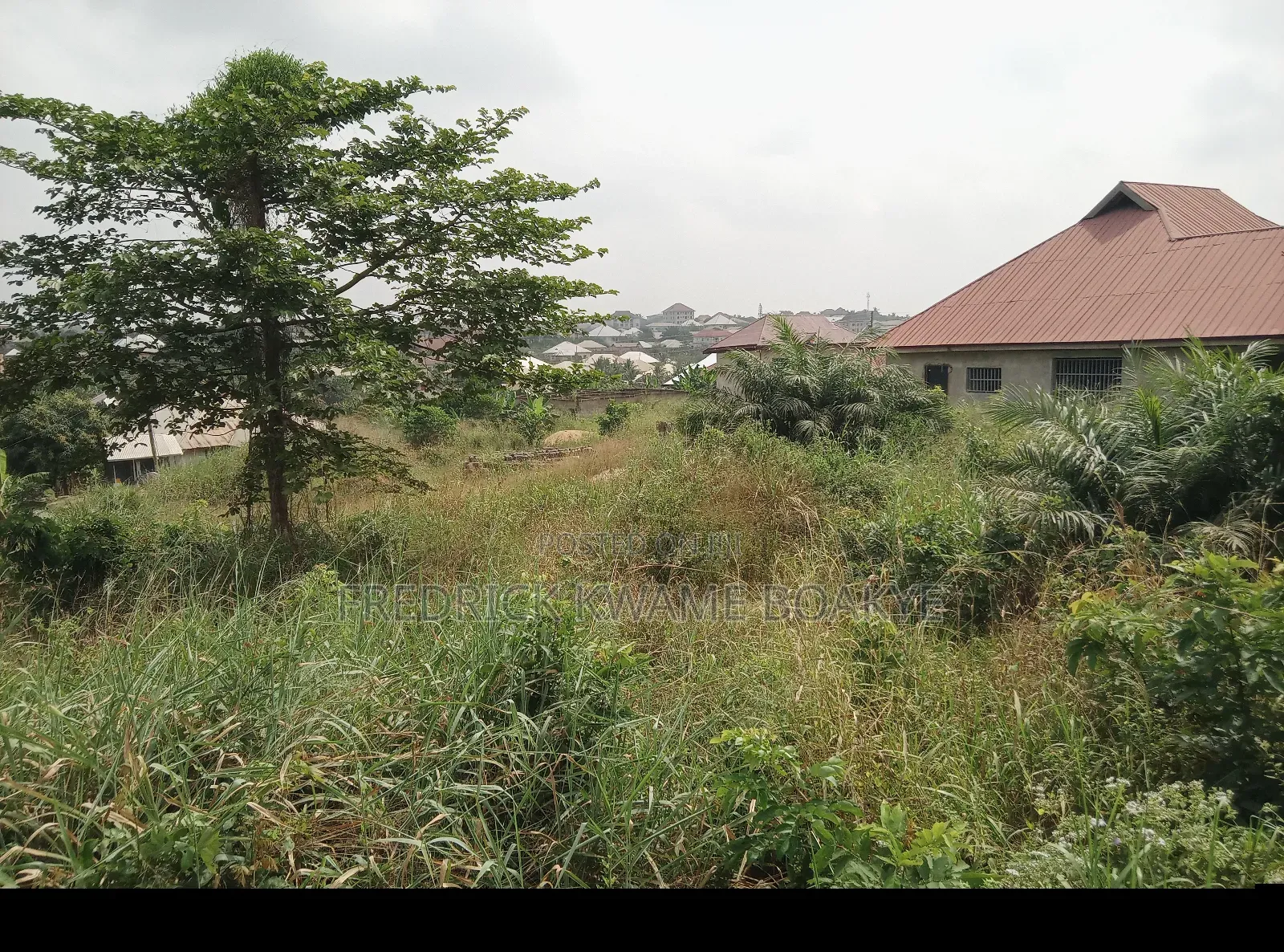 Plot of Land for Sale at Abuakwa Koforidua