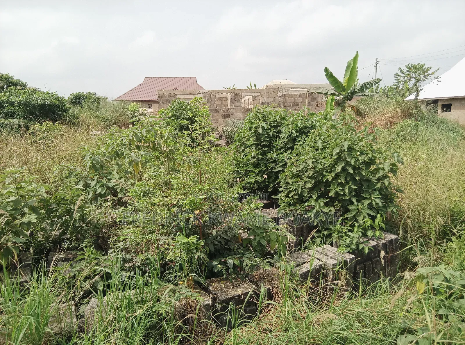 Plot of Land for Sale at Abuakwa Koforidua