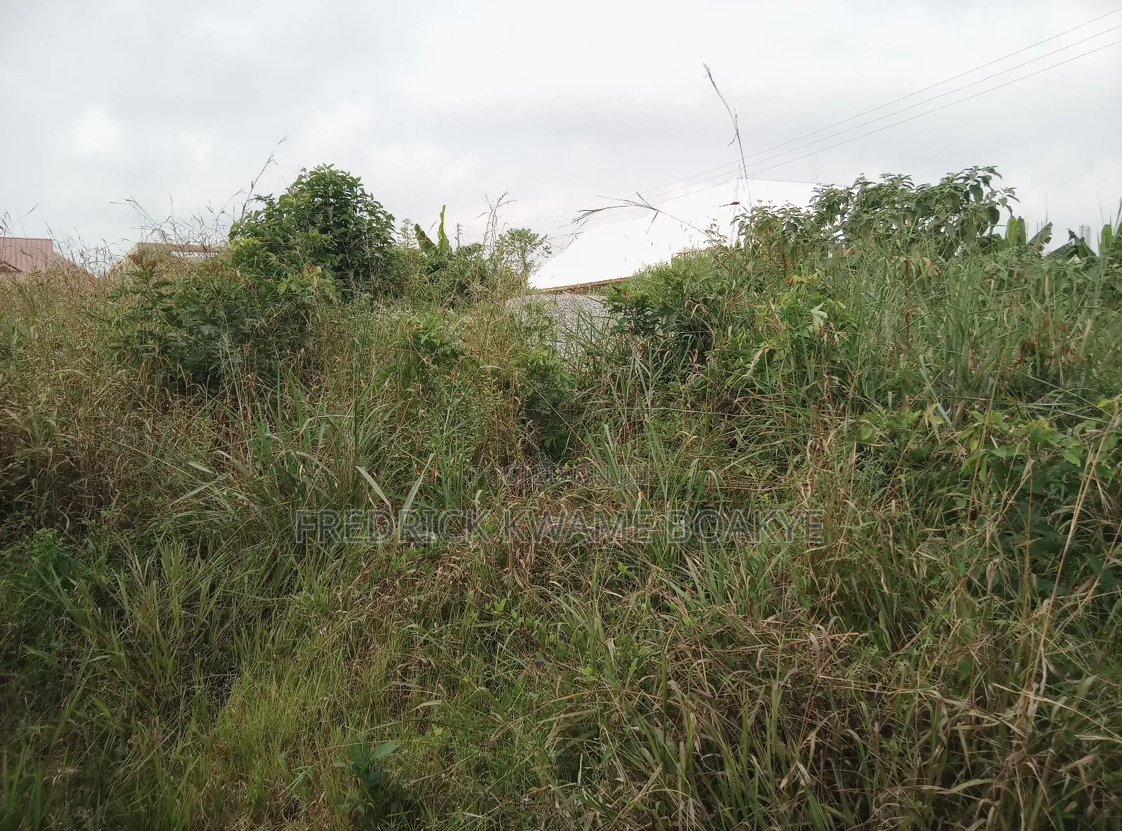 Plot of Land for Sale at Abuakwa Koforidua