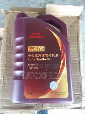 Honda Sp/Gf-6 0w20 Fully Synthetic 4l