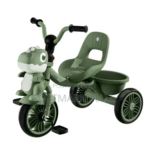 Kids Tricycle With Music And Light