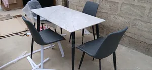 Marble Dinning Set