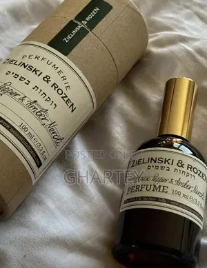 Zielinski Rozen Black Pepper Amber Neroli-Bold Elegance in Every Drop
