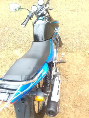 New Yamaha YBR125 2025 Blue