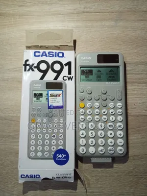 Original Casio Fx-991cw Scientific Calculator – Latest Classwiz Model