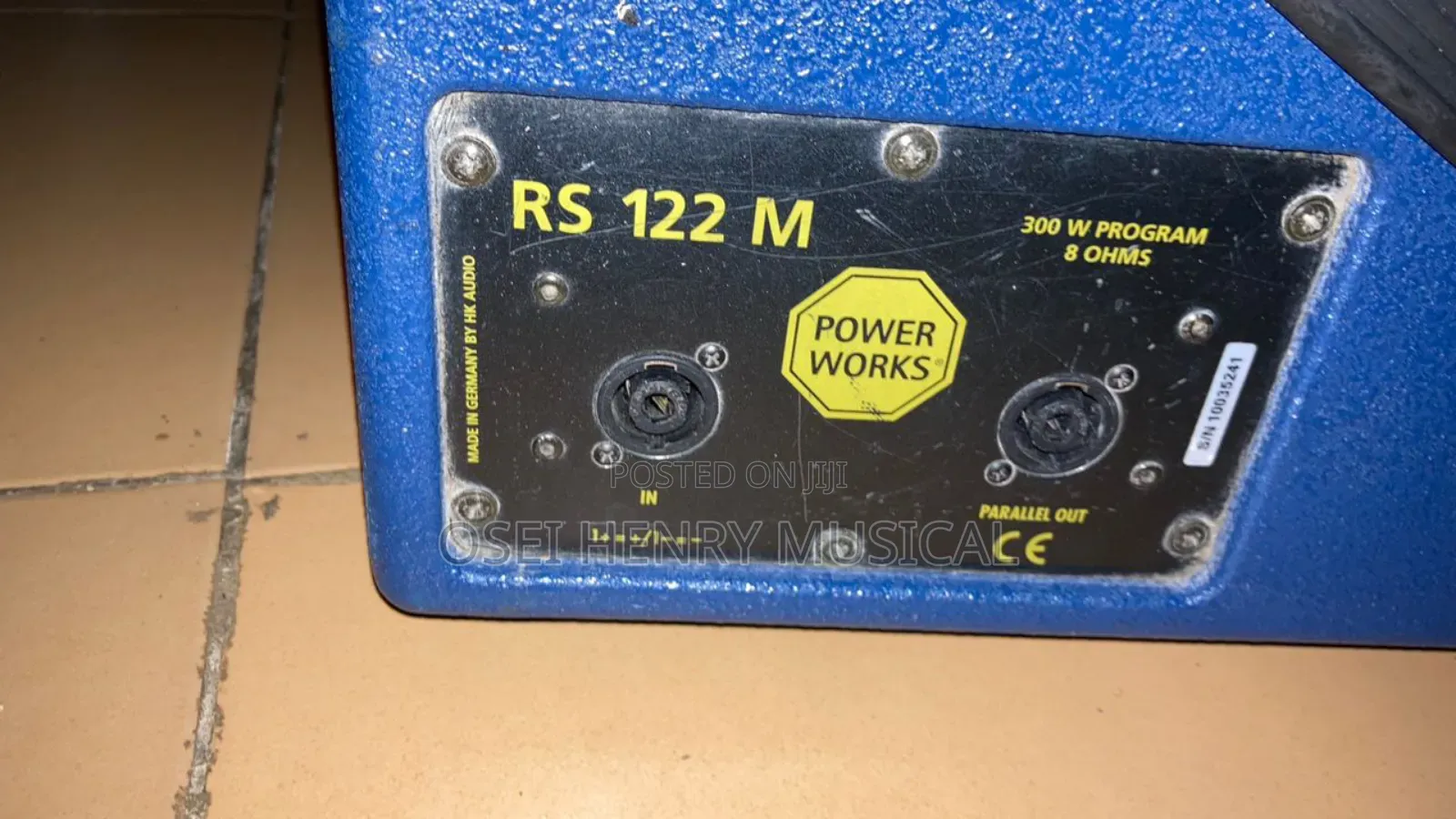Germany Passive Speakers