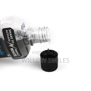 Activated Charcoal Mouthwash + Bamboo Tooth Brush