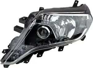 Toyota Land Cruiser Prado 2014 Led Head Light