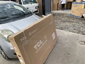 A Qled TCL 65” Smart Television Crystal Clear Viewing Power