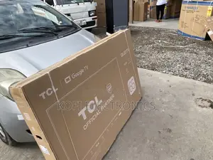 A Qled TCL 65” Smart Television Crystal Clear Viewing Power