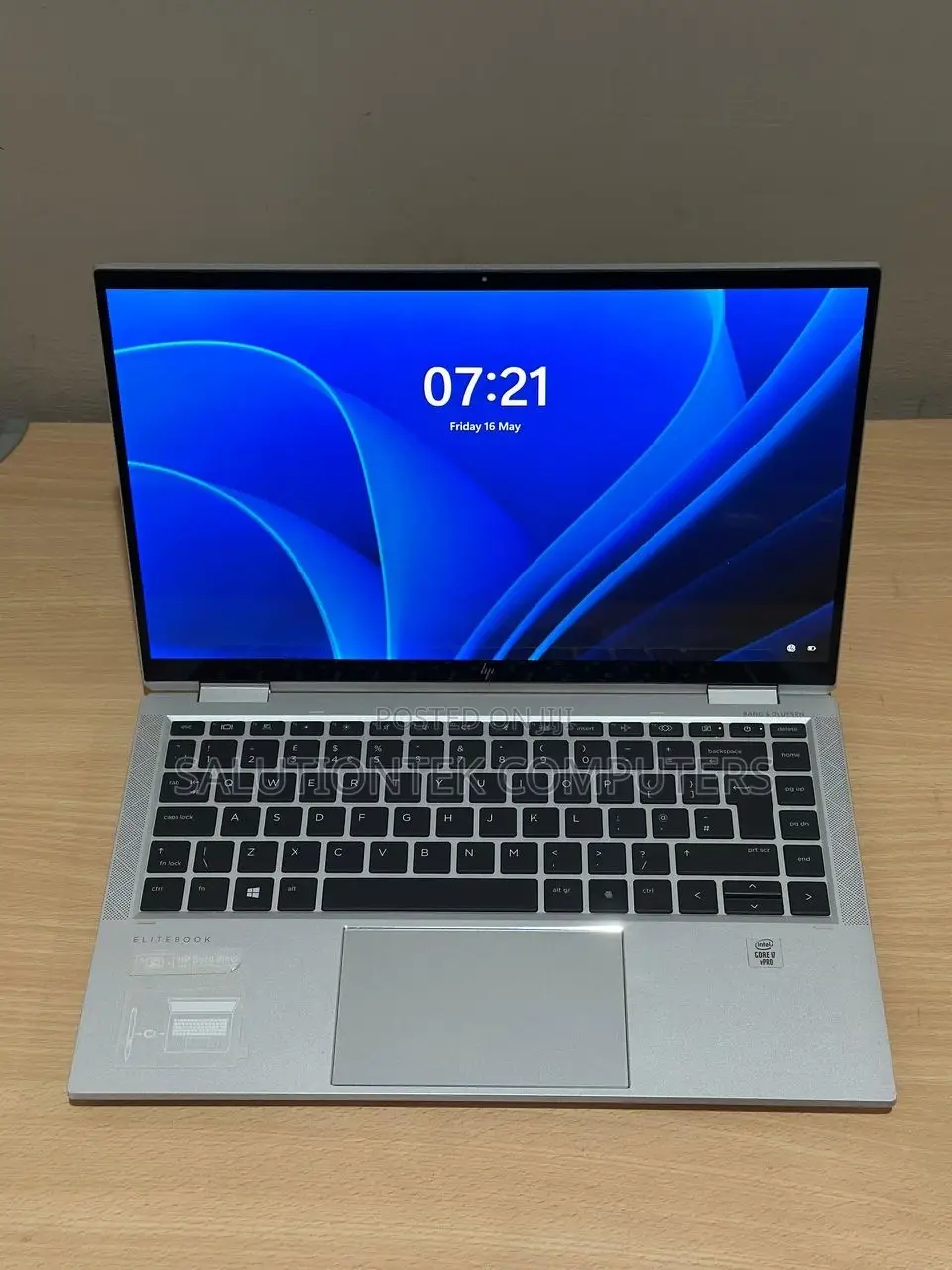 Laptop HP EliteBook 1040 G6 16GB Intel Core I7 SSD 256GB