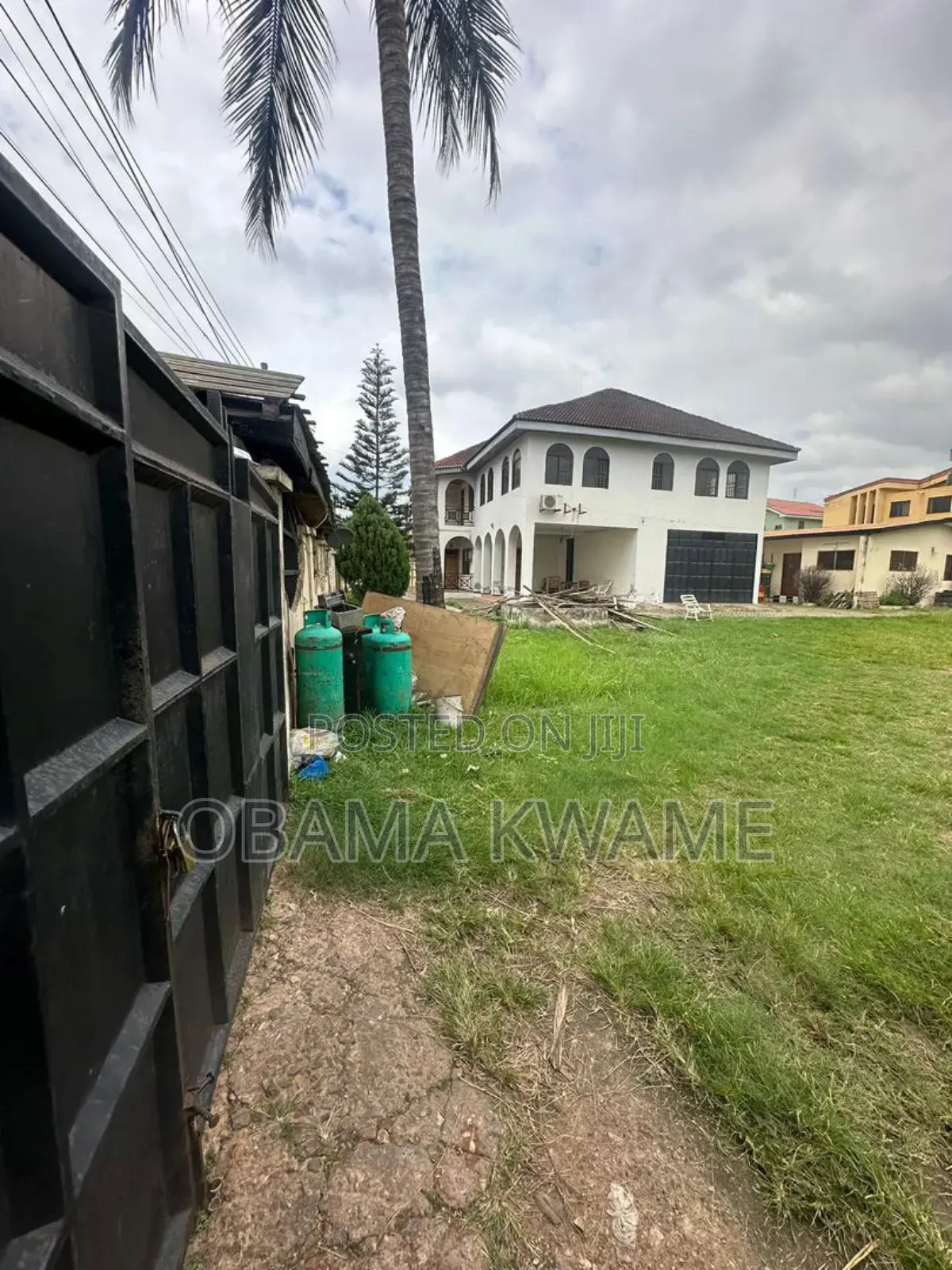 2 Plots of Land for Sale at East Legon a C Mall With 5 Bedroom House