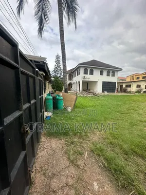 2 Plots of Land for Sale at East Legon a C Mall With 5 Bedroom House