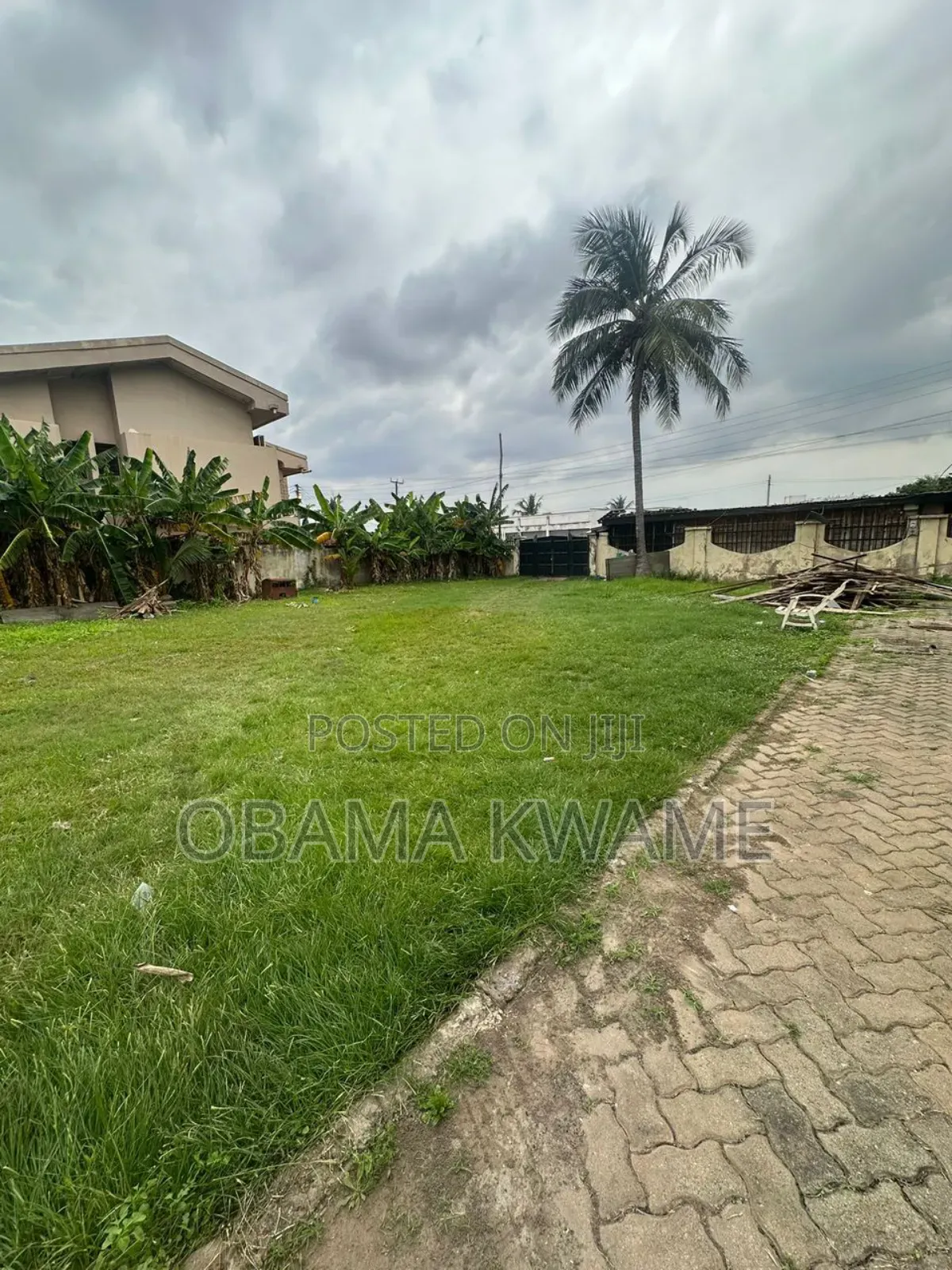 2 Plots of Land for Sale at East Legon a C Mall With 5 Bedroom House
