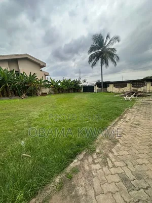 2 Plots of Land for Sale at East Legon a C Mall With 5 Bedroom House
