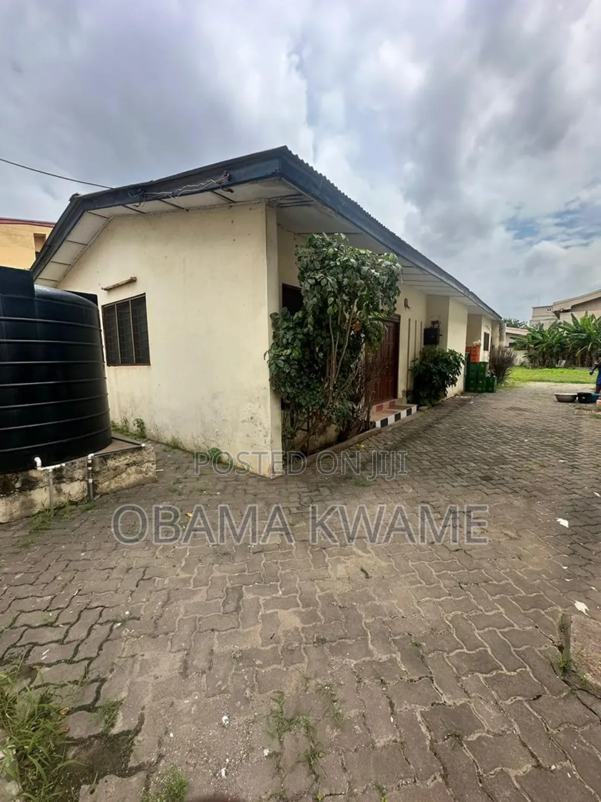2 Plots of Land for Sale at East Legon a C Mall With 5 Bedroom House