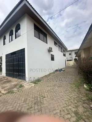 2 Plots of Land for Sale at East Legon a C Mall With 5 Bedroom House