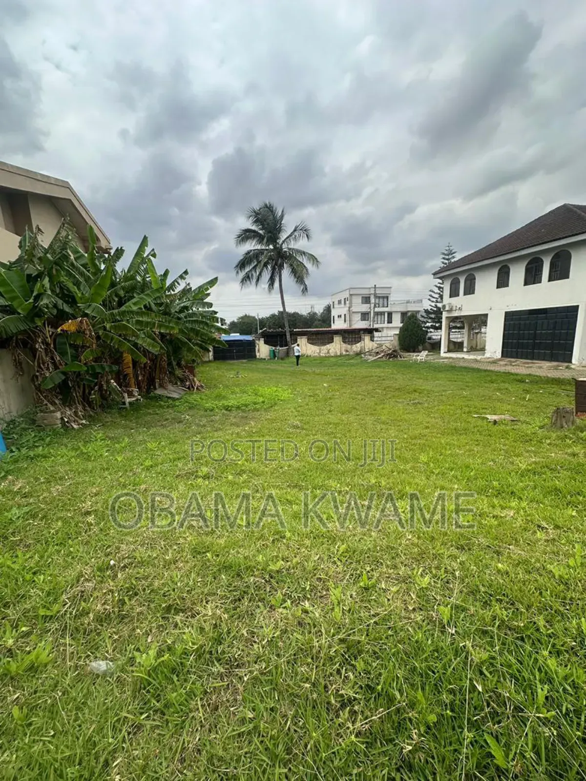 2 Plots of Land for Sale at East Legon a C Mall With 5 Bedroom House