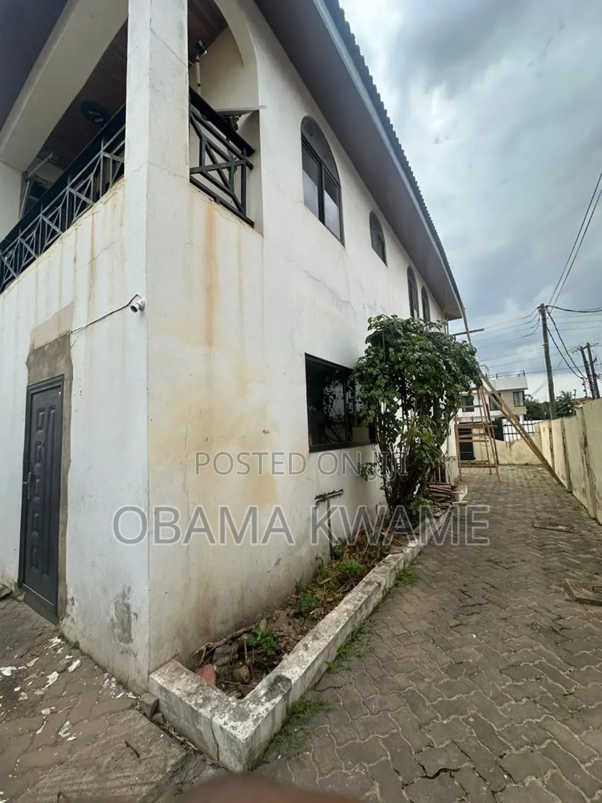 2 Plots of Land for Sale at East Legon a C Mall With 5 Bedroom House