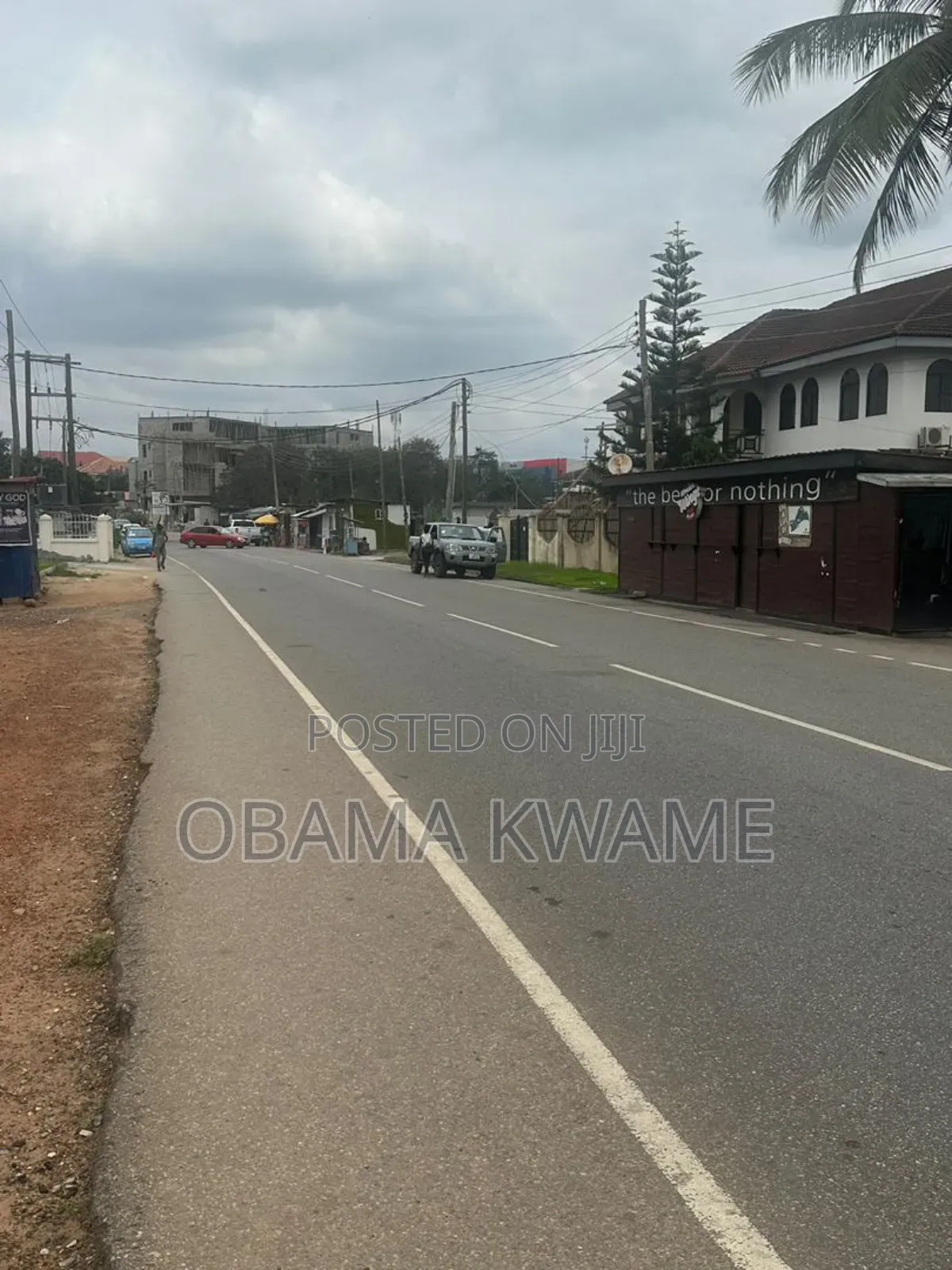 2 Plots of Land for Sale at East Legon a C Mall With 5 Bedroom House