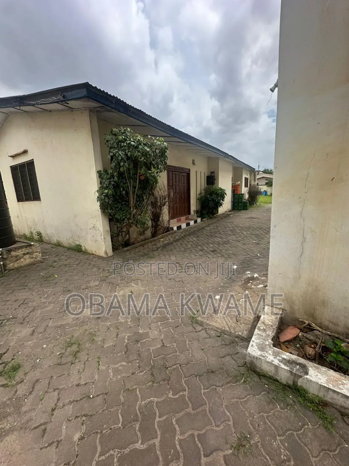 2 Plots of Land for Sale at East Legon a C Mall With 5 Bedroom House