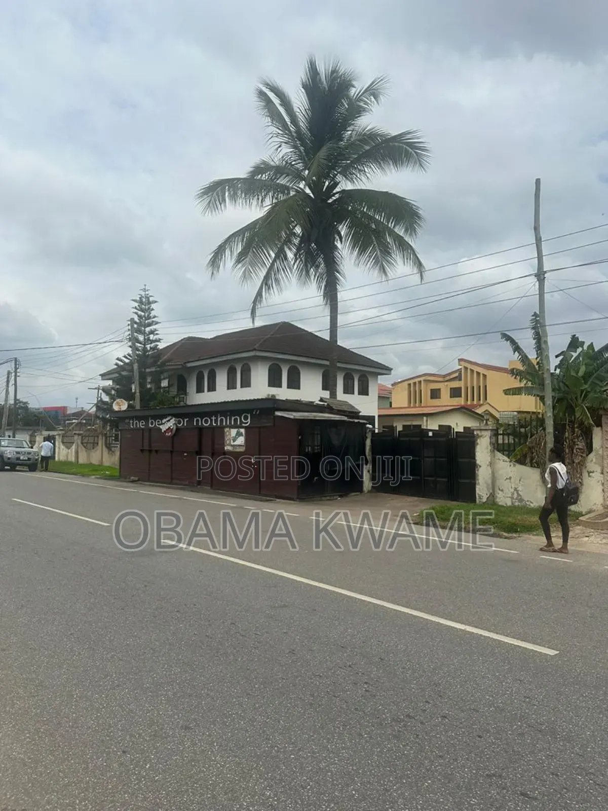 2 Plots of Land for Sale at East Legon a C Mall With 5 Bedroom House