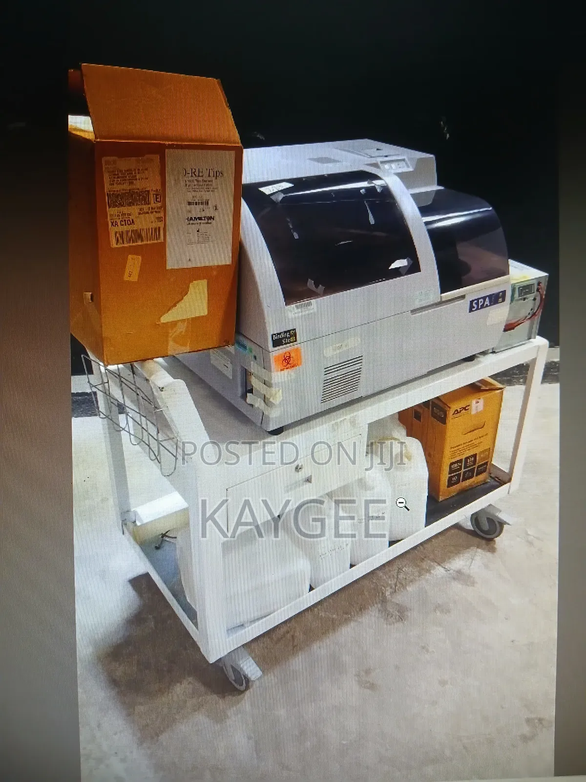 Laborary Analyzer