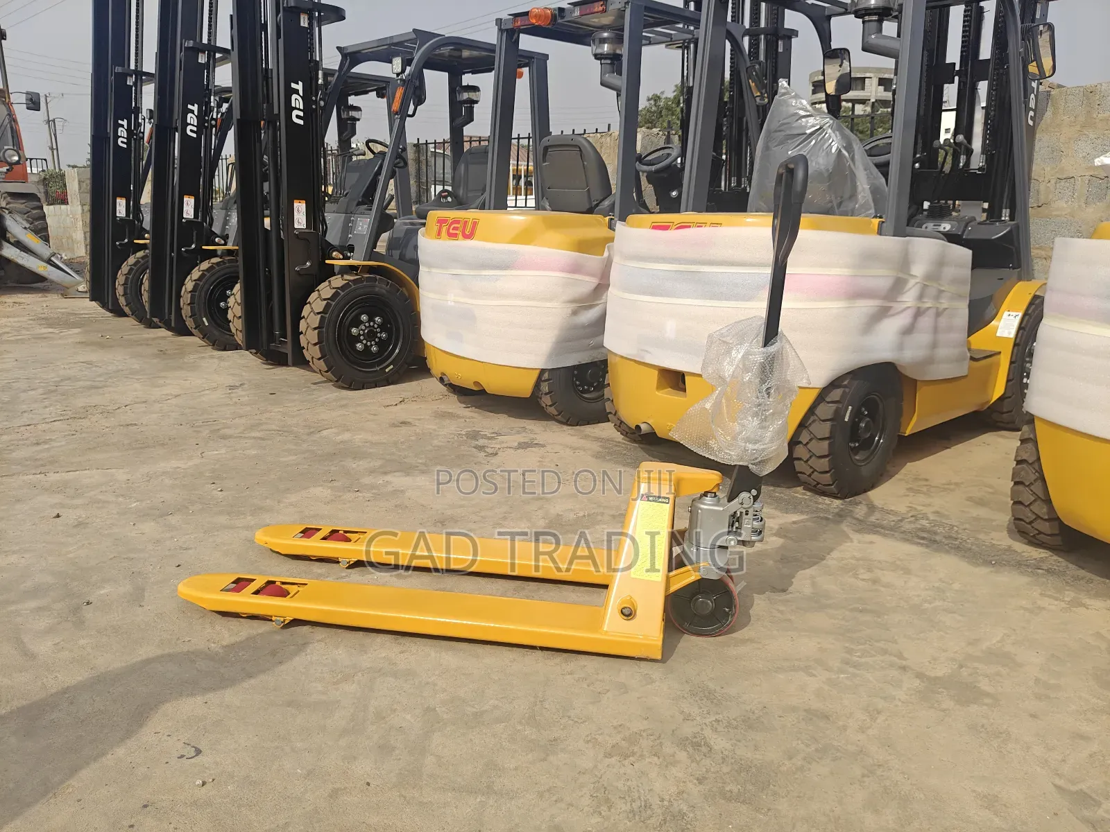 Our Special Brand New Hand Pallet Truck 3 Tons